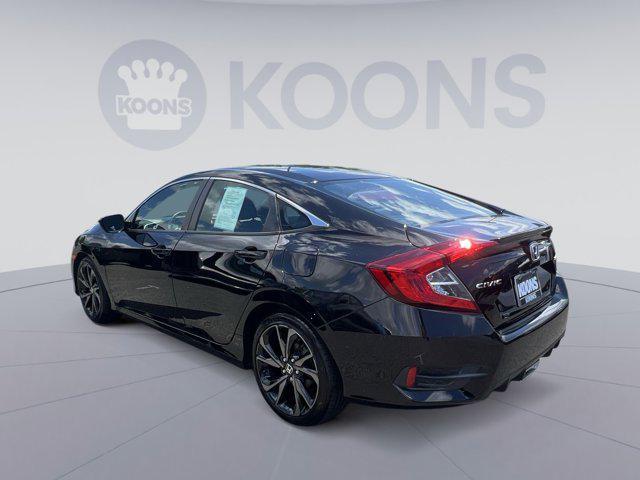used 2019 Honda Civic car, priced at $20,000
