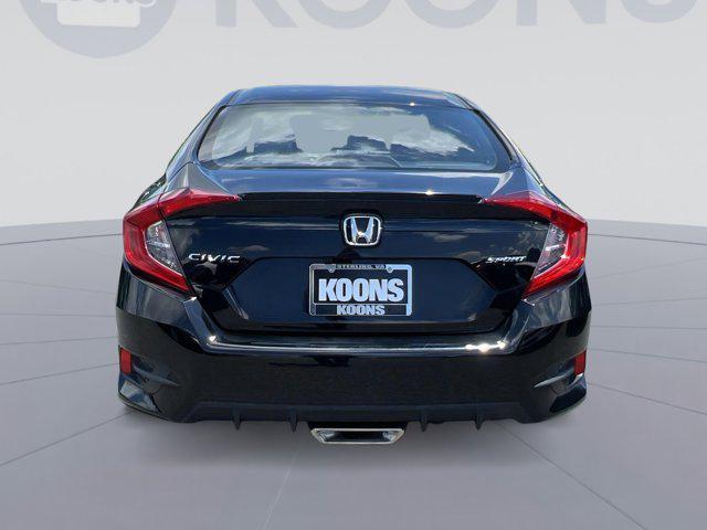 used 2019 Honda Civic car, priced at $20,000
