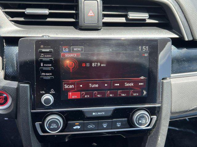 used 2019 Honda Civic car, priced at $20,000