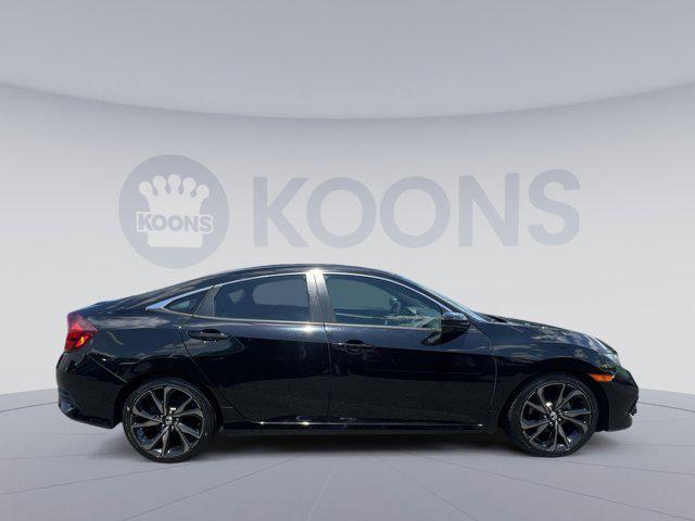 used 2019 Honda Civic car, priced at $20,000