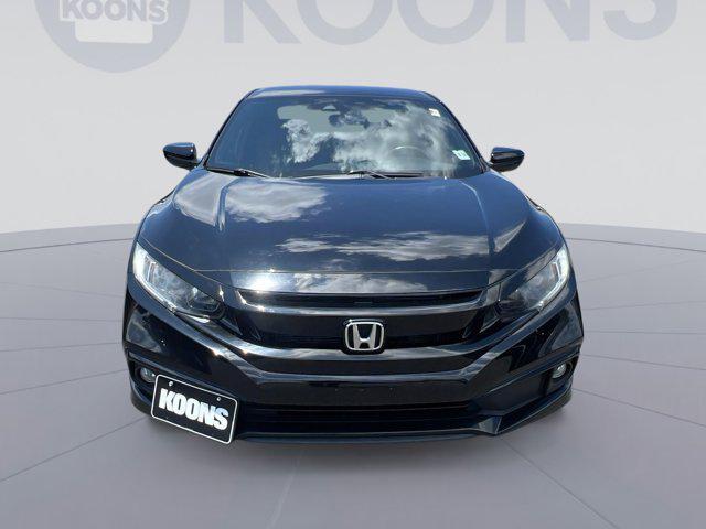 used 2019 Honda Civic car, priced at $20,000