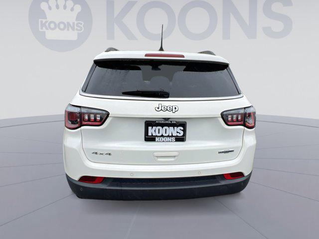 used 2018 Jeep Compass car, priced at $13,500