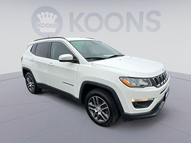 used 2018 Jeep Compass car, priced at $13,500