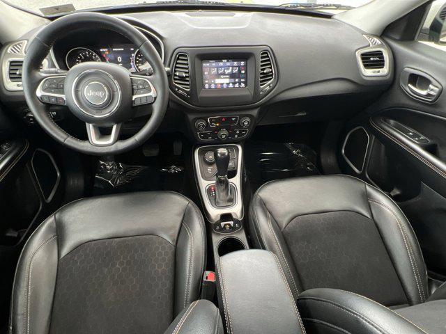 used 2018 Jeep Compass car, priced at $13,500
