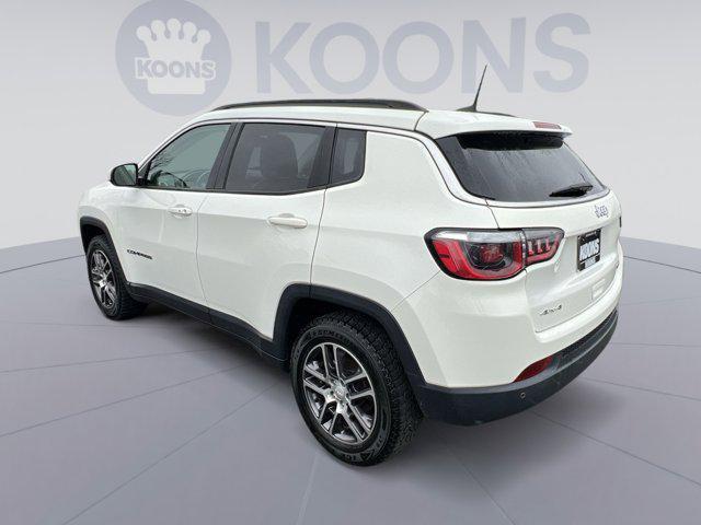 used 2018 Jeep Compass car, priced at $13,500