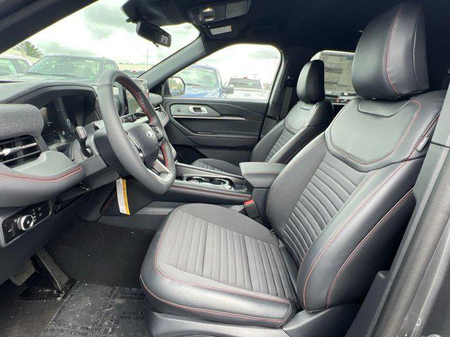 new 2025 Ford Explorer car, priced at $45,670