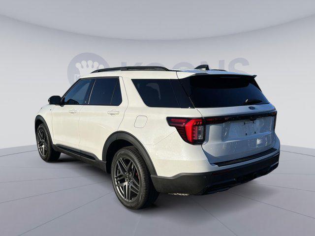 new 2025 Ford Explorer car, priced at $47,640