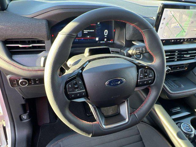 new 2025 Ford Explorer car, priced at $47,640