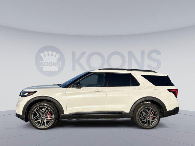 new 2025 Ford Explorer car, priced at $47,640