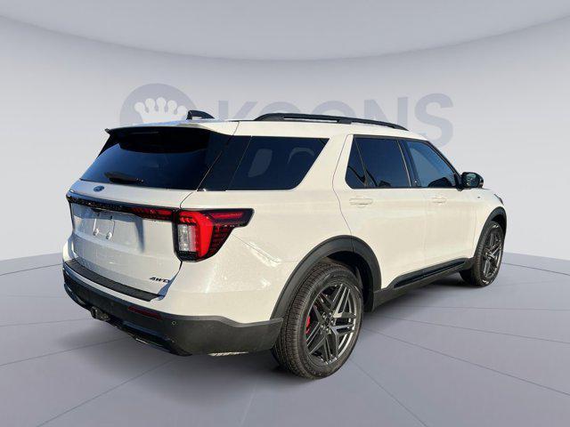 new 2025 Ford Explorer car, priced at $47,640