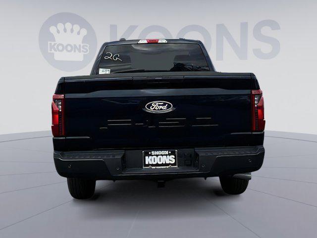new 2025 Ford F-150 car, priced at $37,855
