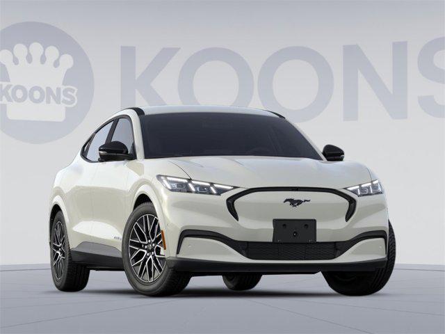 new 2025 Ford Mustang Mach-E car, priced at $49,835