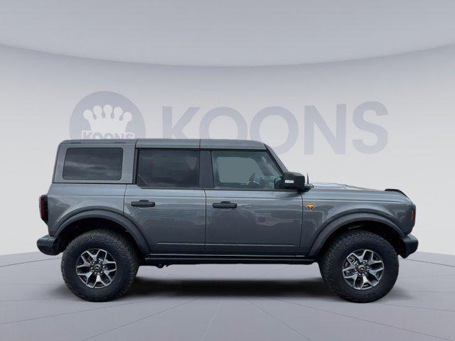 new 2025 Ford Bronco car, priced at $58,308