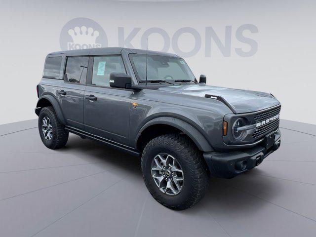 new 2025 Ford Bronco car, priced at $58,308
