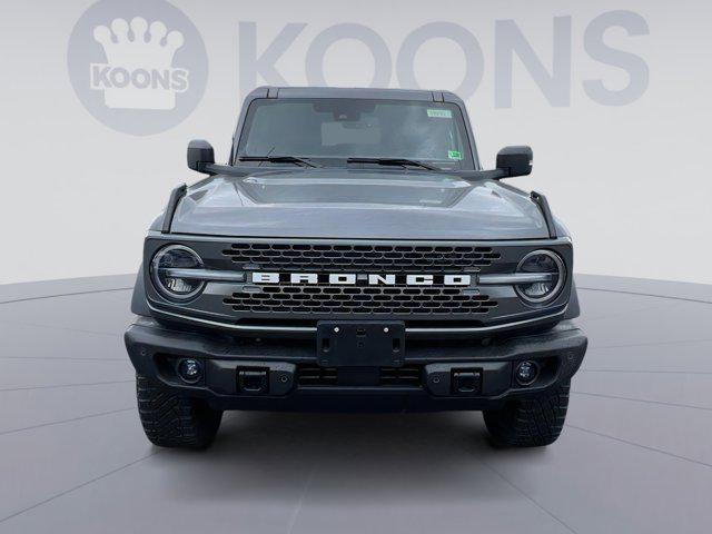 new 2025 Ford Bronco car, priced at $58,308