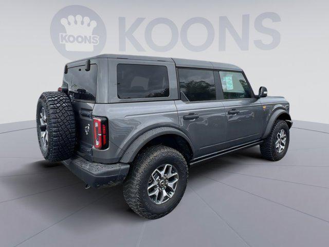 new 2025 Ford Bronco car, priced at $58,308