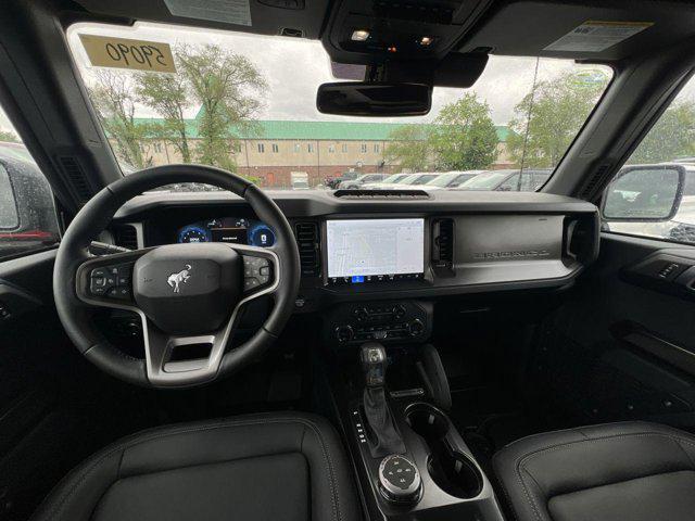 new 2025 Ford Bronco car, priced at $58,308