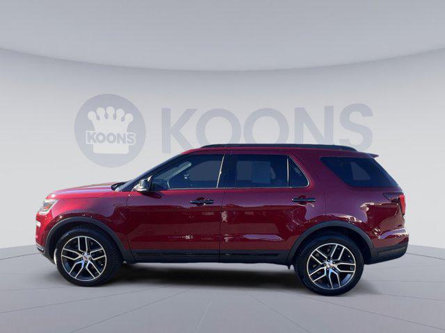 used 2019 Ford Explorer car, priced at $21,500