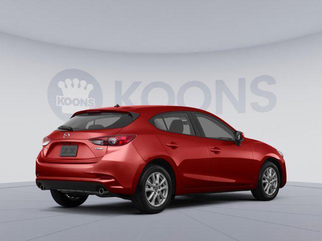 used 2018 Mazda Mazda3 car, priced at $16,000