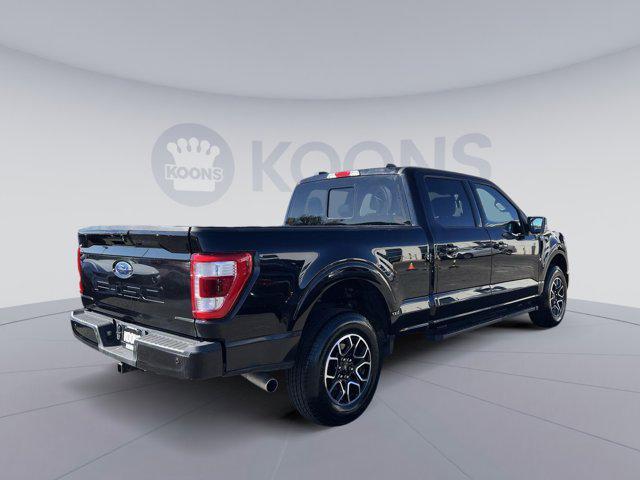 used 2022 Ford F-150 car, priced at $44,000