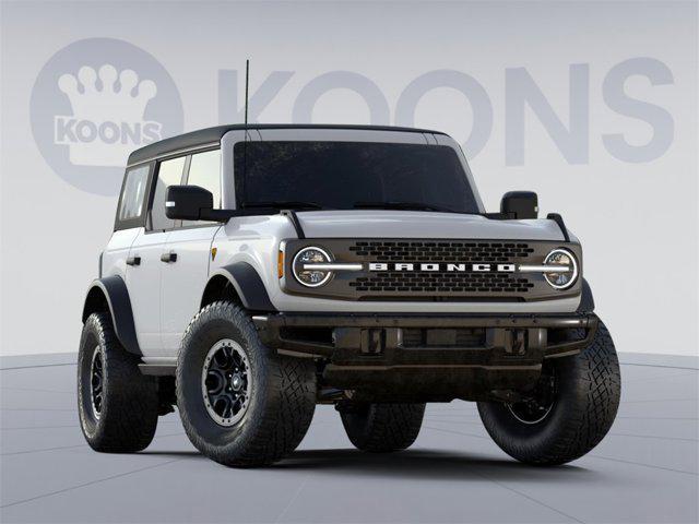 new 2024 Ford Bronco car, priced at $58,225