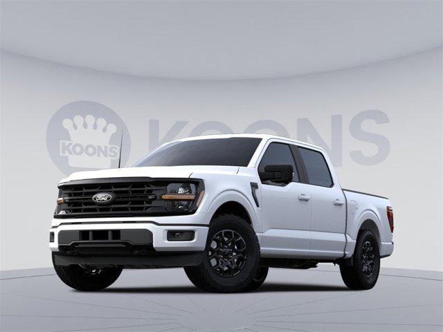 new 2024 Ford F-150 car, priced at $51,425