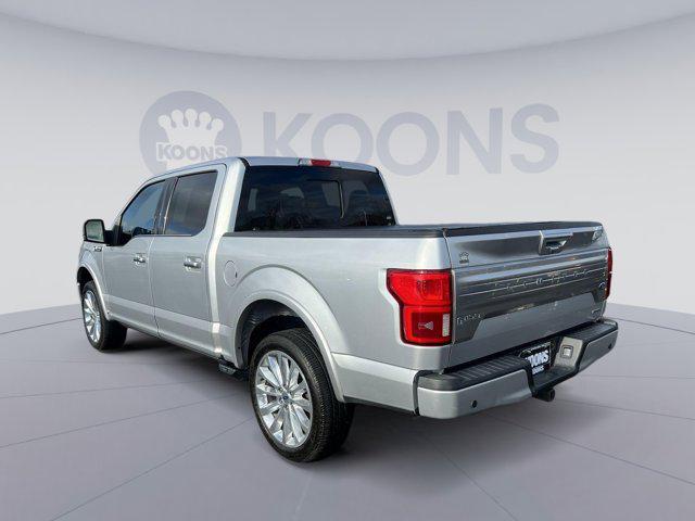 used 2018 Ford F-150 car, priced at $34,000