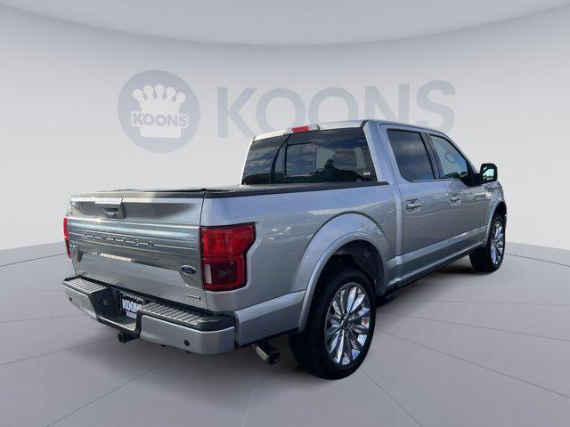 used 2018 Ford F-150 car, priced at $34,000