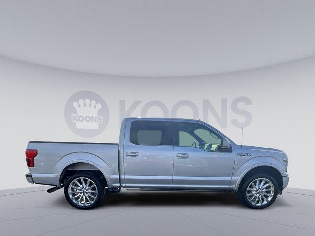 used 2018 Ford F-150 car, priced at $34,000