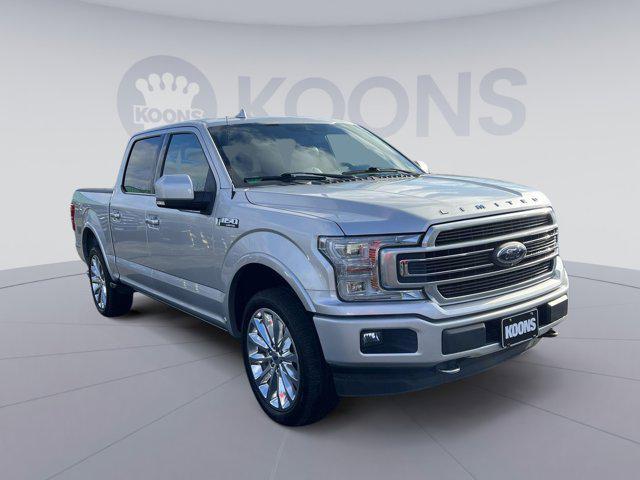 used 2018 Ford F-150 car, priced at $34,000