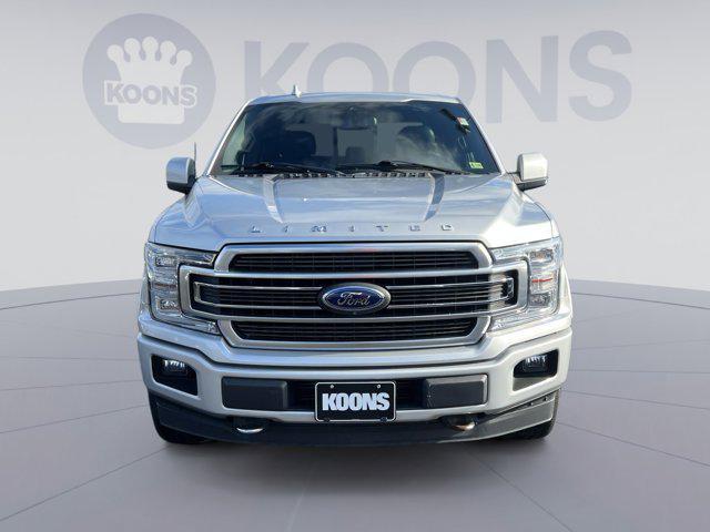 used 2018 Ford F-150 car, priced at $34,000