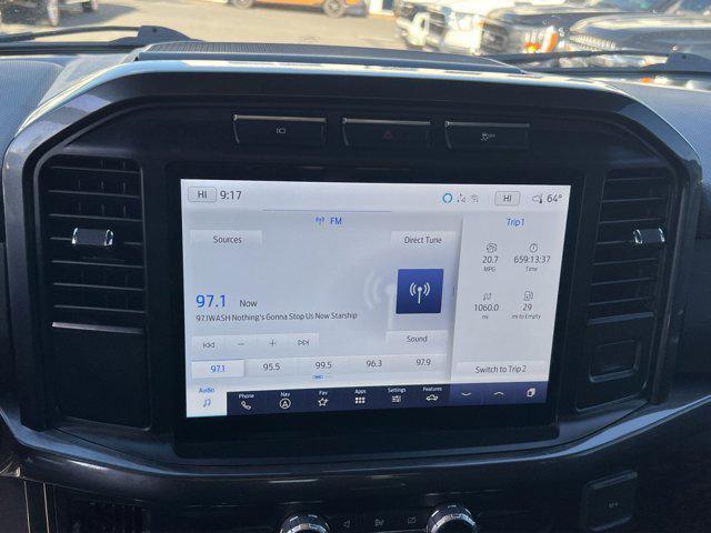 used 2023 Ford F-150 car, priced at $39,000