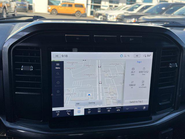 used 2023 Ford F-150 car, priced at $39,000