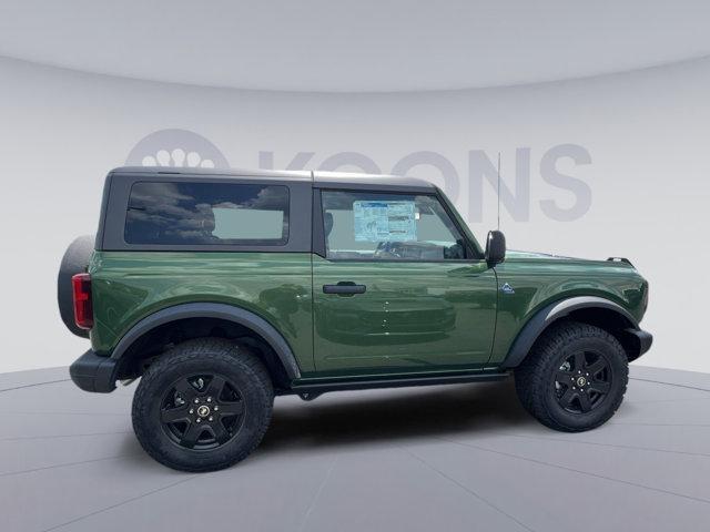 new 2024 Ford Bronco car, priced at $46,455
