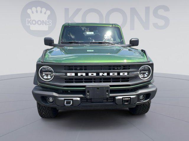 new 2024 Ford Bronco car, priced at $46,455