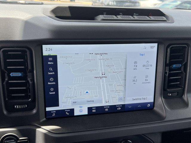 new 2024 Ford Bronco car, priced at $46,455