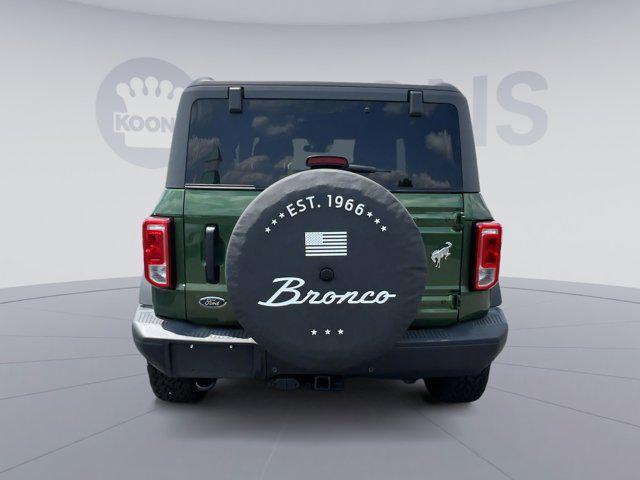 new 2024 Ford Bronco car, priced at $46,455