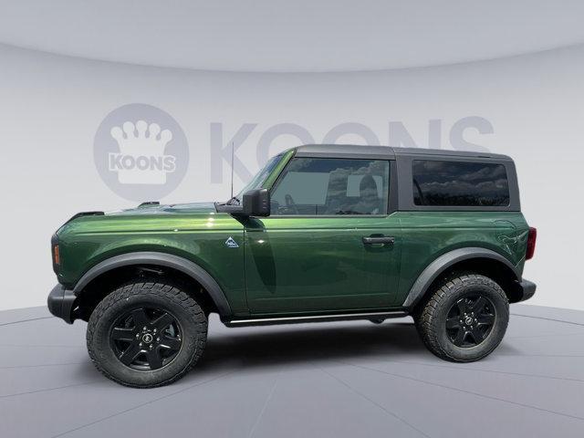 new 2024 Ford Bronco car, priced at $46,455
