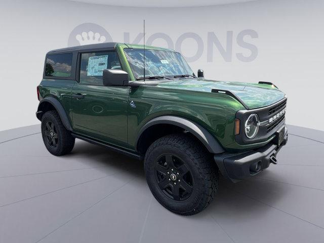 new 2024 Ford Bronco car, priced at $46,455