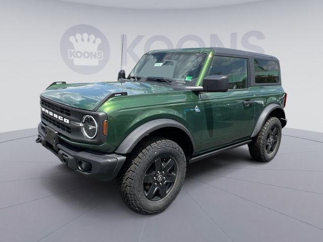 new 2024 Ford Bronco car, priced at $46,455