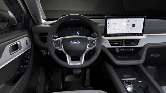 new 2025 Ford Explorer car, priced at $45,283