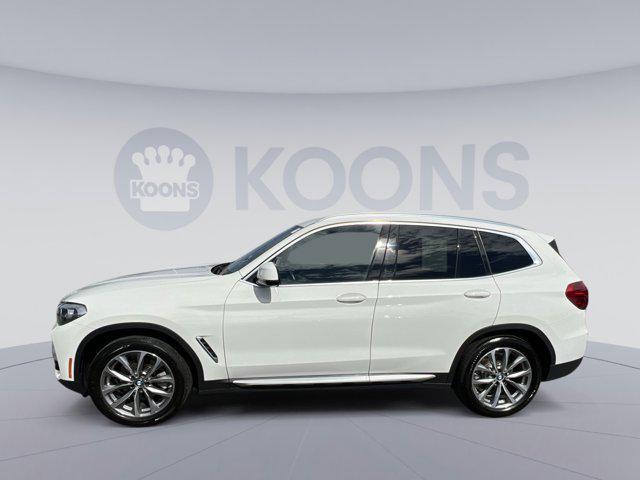 used 2019 BMW X3 car, priced at $23,000