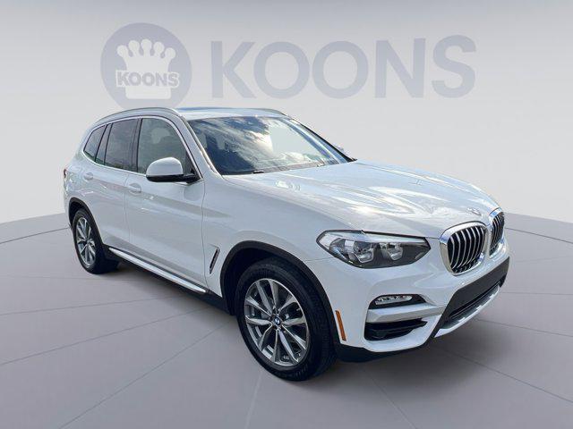 used 2019 BMW X3 car, priced at $23,000