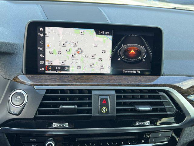 used 2019 BMW X3 car, priced at $23,000
