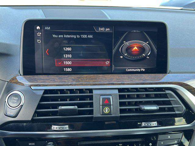 used 2019 BMW X3 car, priced at $23,000