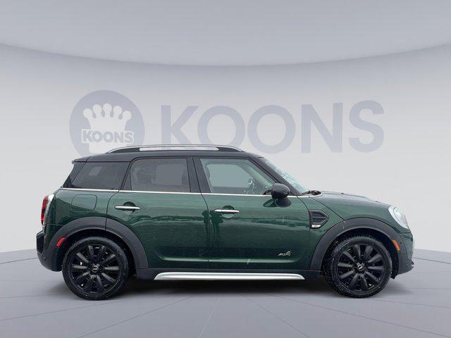 used 2017 MINI Countryman car, priced at $13,500