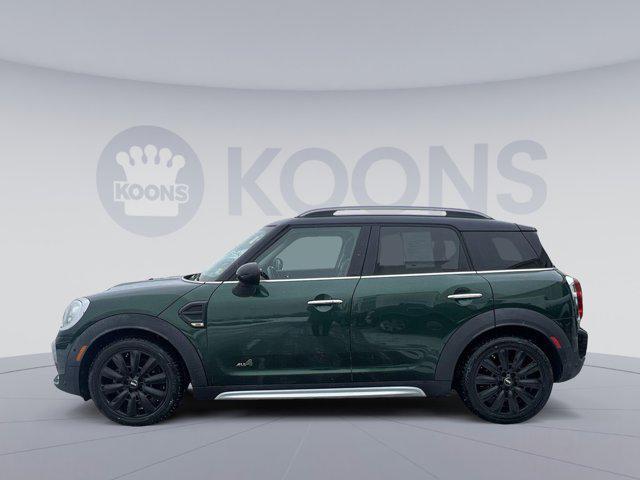 used 2017 MINI Countryman car, priced at $13,500