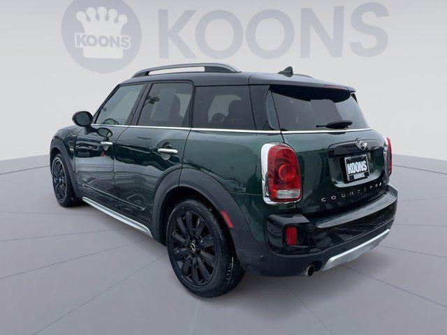 used 2017 MINI Countryman car, priced at $13,500