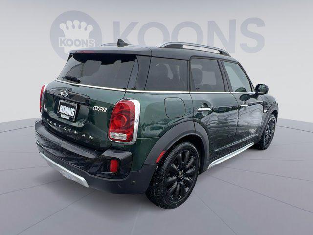 used 2017 MINI Countryman car, priced at $13,500