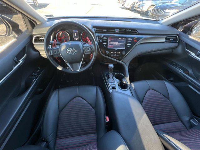 used 2020 Toyota Camry car, priced at $28,000